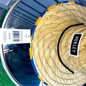 MENS JAVA STRAW HAT BRAND NEW